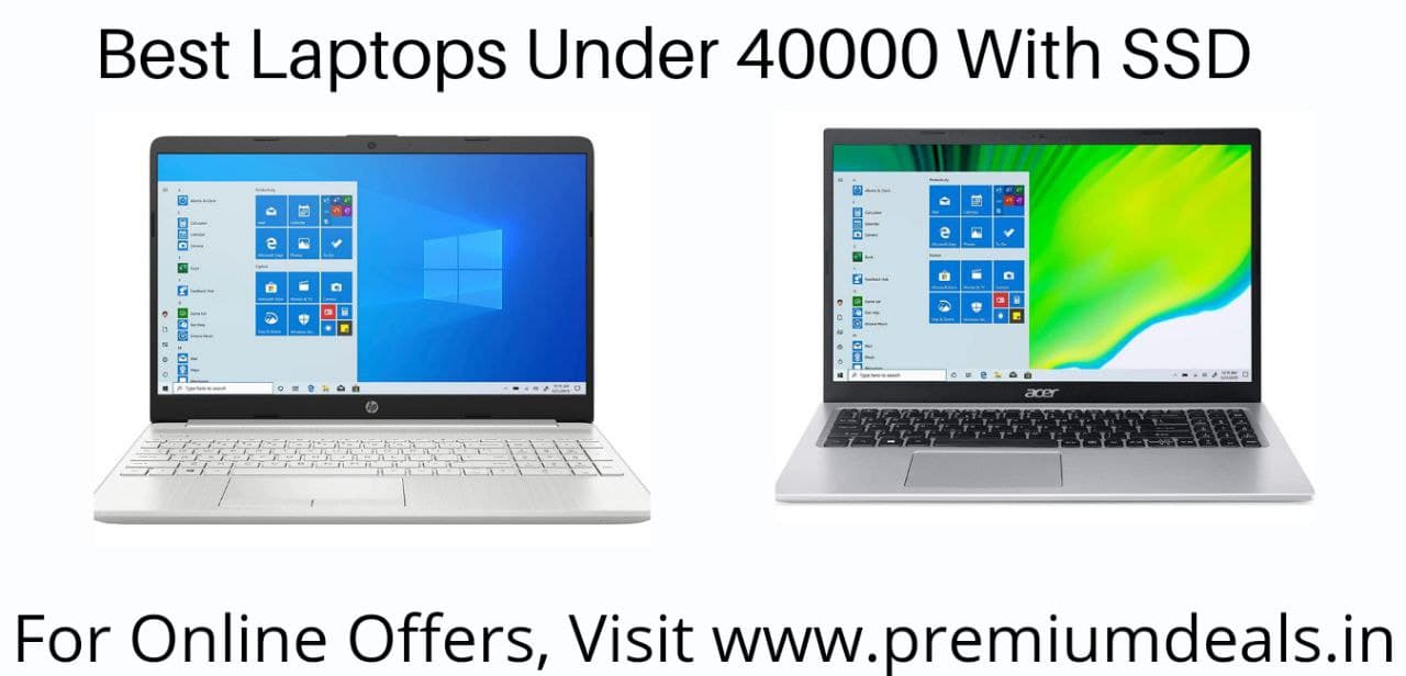 Best Performing Laptops Under 40000