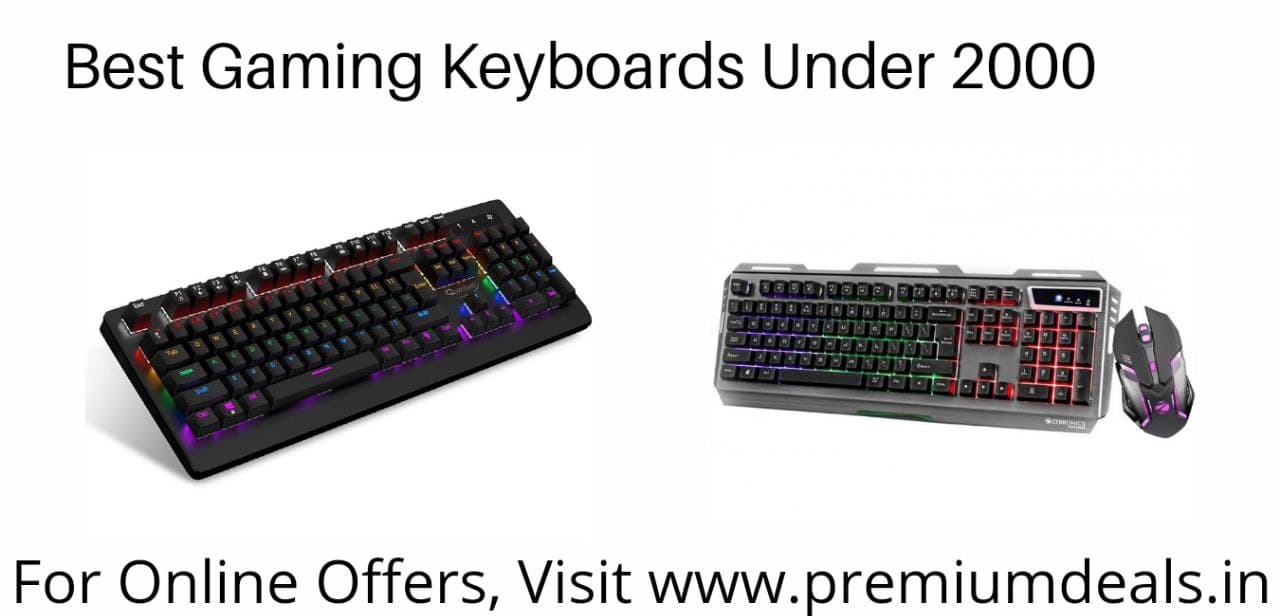 Best Gaming Keyboard Under 2000