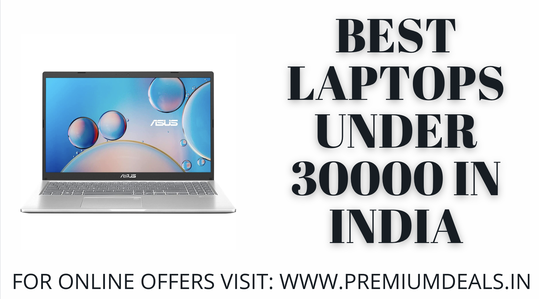 BEST LAPTOPS UNDER 30000 IN INDIA