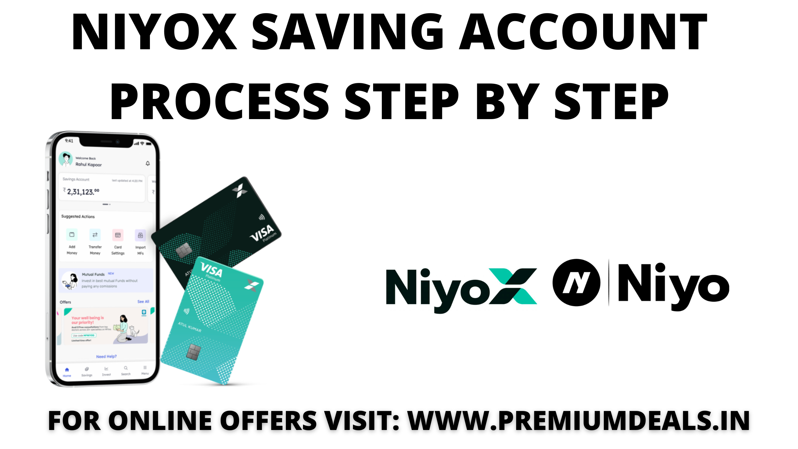 NIYOX SAVING ACCOUNT WITH LOADED BENEFITS