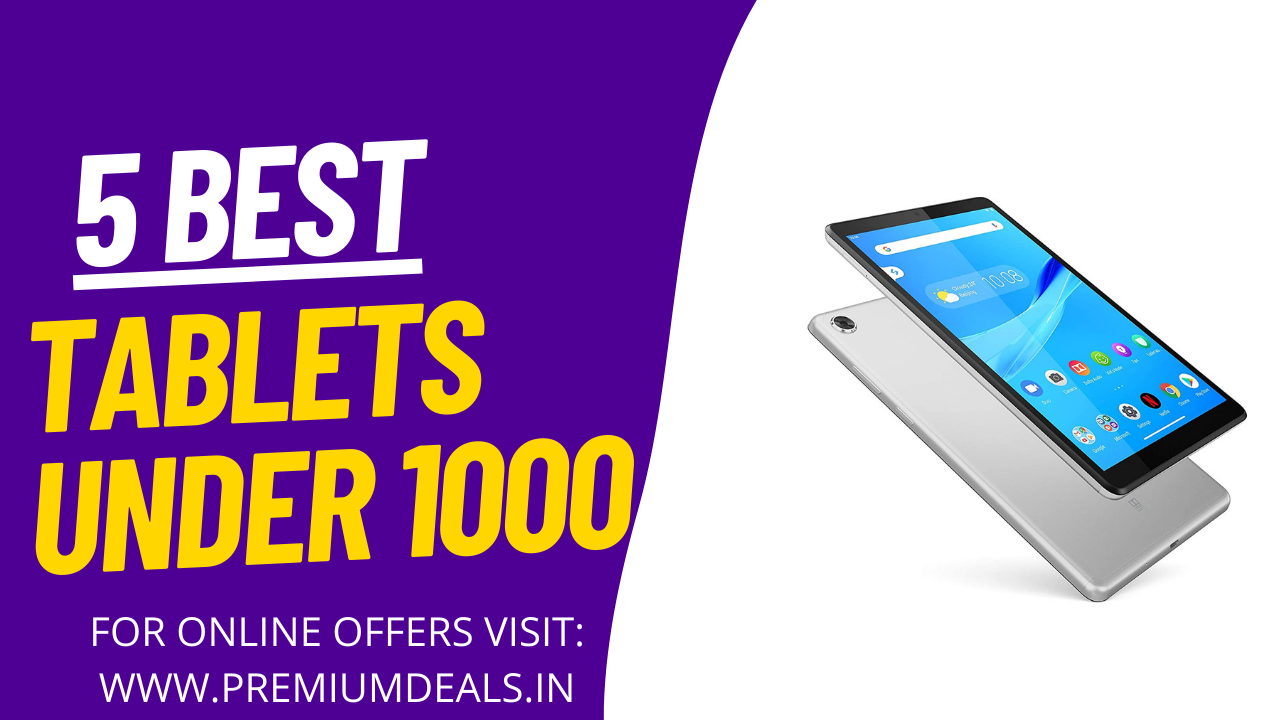 Best Tablets Under 10000 In India