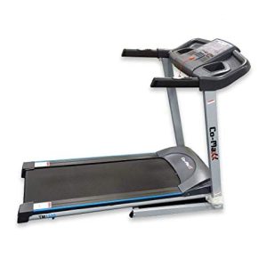 Co-Maxx by Acme 2.25 HP (3.75 HP at Peak) Motorized Multi-Function Treadmill with Free Installation & LCD Screen for Home Use (Black;Grey)