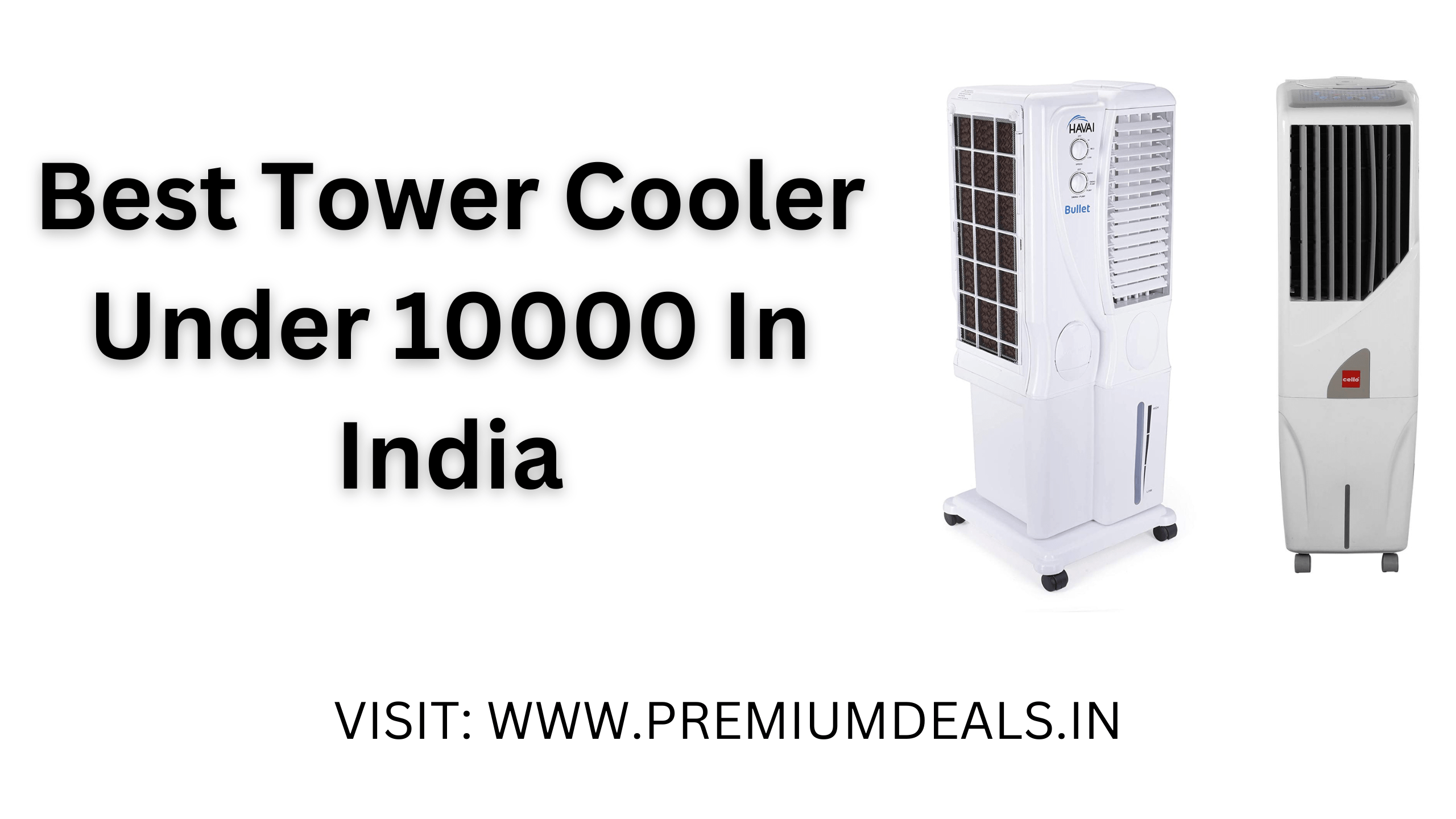 Best Tower Cooler Under 10000 In India