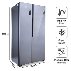 Godrej 564 L Frost Free Side-by-Side Refrigerator