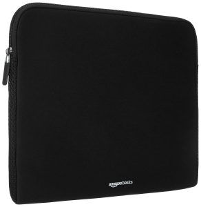 AmazonBasics Laptop Sleeve Case Cover Pouch 