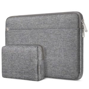 Dynotrek Laptop Sleeve Case Cover with Charger Pouch