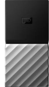 WD My Passport 256 GB Wired External Solid State Drive