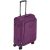 AmazonBasics Expandable Softside Carry-On Spinner Luggage Suitcase With TSA Lock And Wheels – 21 Inch, Purple