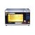 Bajaj 50 Liters Digital Oven Toaster Griller (OTG) with Motorised Rotisserie Convection 6 Pre-Set Modes and Stainless Steel Body (Black)