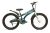 BSA Drake 20T Single Speed for Kids | Ideal for 7-12 Years | Pacific Blue