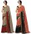 GoSriKi Women’s Cotton Saree Pack of 2