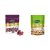 Happilo Premium International Omani Dates, 250g (Pack of 1) and Happilo 100% Natural Premium Californian Almonds, 200g