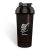 Lifelong Protein Shaker|Stylish Protein Shaker Bottle|Sipper Bottle|Gym Bottle for Protein- 700ml (LLSHB01, Black, 6 Months Warranty)