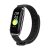 OPPO Smart Band with Extra Sport Strap – Continuous Blood Oxygen Saturation Monitoring（spO2, Up to 12 Days Battery Life, 1.1″ AMOLED Display, 5ATM Water Resistant,Supports Android and iOS（Black)