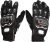 Probiker Synthetic Leather Motorcycle Gloves (Black, M)