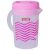 Wonder Plastic Prime Dhara Jug, 1 pc jug 2 LTR, Pink Color, Made in India, KBS01170