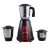 Wonderchef Platinum 500W Mixer Grinder | 3 leak-proof stainless steel Jars with secure lids | Powerful 500W motor | 3-Speed & Pulse Function | Anti Skid Feets | 5 years warranty on motor | Black & Red